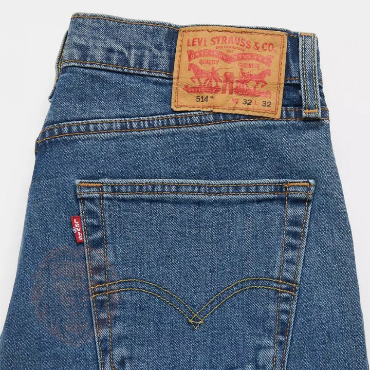 Джинси Levi's 514 Straight stonewash stretch jeans 00514-0831